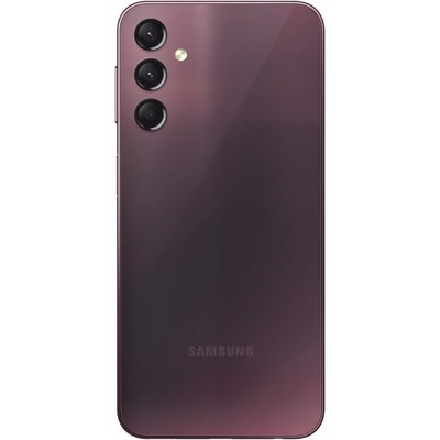 Смартфон Samsung Galaxy A24 6/128 ГБ, Dual nano SIM, красный - фото 33661