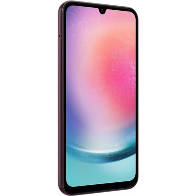 Смартфон Samsung Galaxy A24 6/128 ГБ, Dual nano SIM, красный - фото 33662