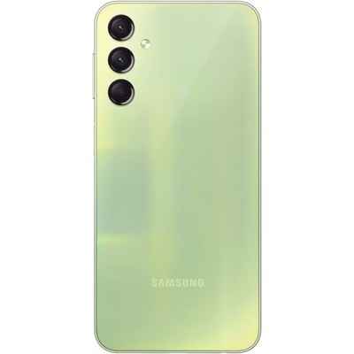 Смартфон Samsung Galaxy A24 6/128 ГБ, Dual nano SIM, зеленый - фото 33668