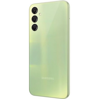 Смартфон Samsung Galaxy A24 6/128 ГБ, Dual nano SIM, зеленый - фото 33672