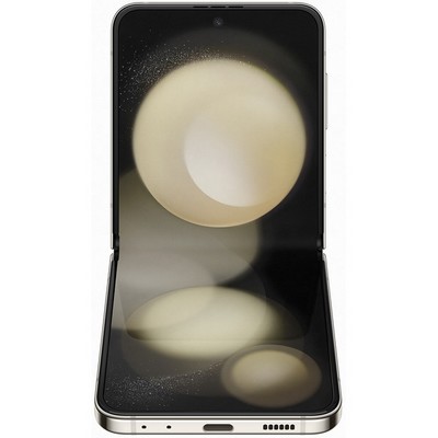 Смартфон Samsung Galaxy Z Flip5 8/512 ГБ 5G, nano SIM+eSIM, бежевый - фото 33766 Смартфон Samsung Galaxy Z Flip5 8/512 ГБ 5G, nano SIM+eSIM, бежевый - фото 33766