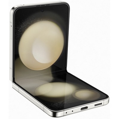 Смартфон Samsung Galaxy Z Flip5 8/512 ГБ 5G, nano SIM+eSIM, бежевый - фото 33769 Смартфон Samsung Galaxy Z Flip5 8/512 ГБ 5G, nano SIM+eSIM, бежевый - фото 33769