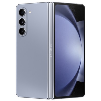 Смартфон Samsung Galaxy Z Fold5 12/512 ГБ, nano SIM+eSIM, голубой - фото 33850