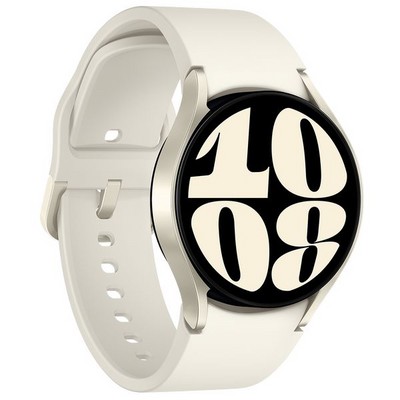Умные часы Samsung Galaxy Watch6 40 мм, Белое золото - фото 33948