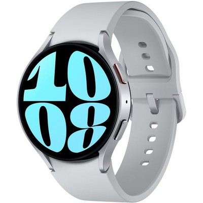 Умные часы Samsung Galaxy Watch6 44 мм, Серебро - фото 33953