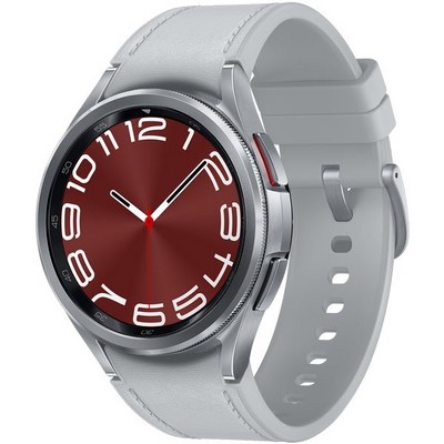 Умные часы Samsung Galaxy Watch6 Classic 43 мм, Серебро - фото 33957