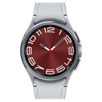 Умные часы Samsung Galaxy Watch6 Classic 43 мм, Серебро - фото 33982