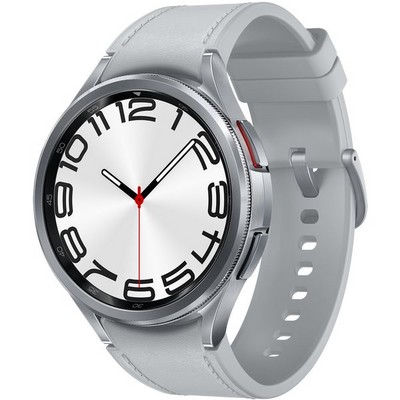 Умные часы Samsung Galaxy Watch6 Classic 47 мм, Серебро - фото 34007
