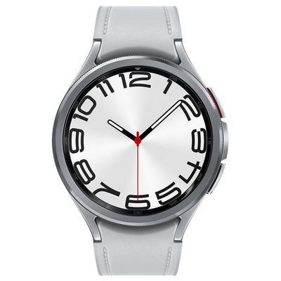 Умные часы Samsung Galaxy Watch6 Classic 47 мм LTE, Серебро - фото 35436