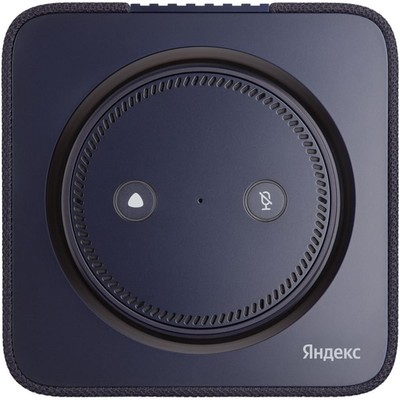 Умная колонка Яндекс Станция Макс с Zigbee, синий - фото 34116