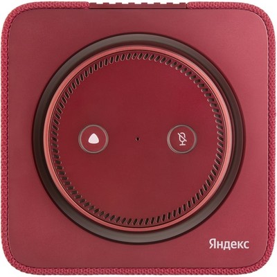 Умная колонка Яндекс Станция Макс с Zigbee, красный - фото 34123