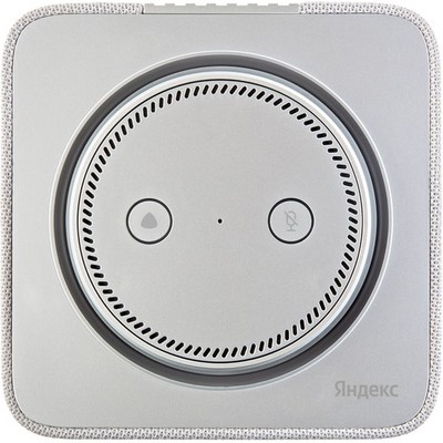 Умная колонка Яндекс Станция Макс с Zigbee, серый - фото 34130