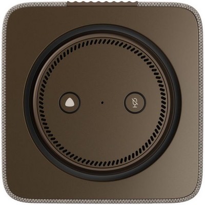 Умная колонка Яндекс Станция Макс с Zigbee, бежевый - фото 34137