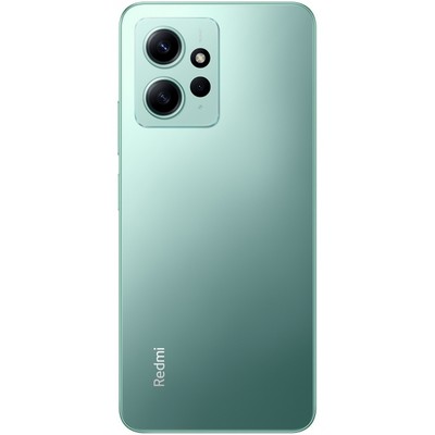 Смартфон Xiaomi Redmi Note 12 4/128 ГБ, Dual nano SIM, зеленая мята - фото 34406