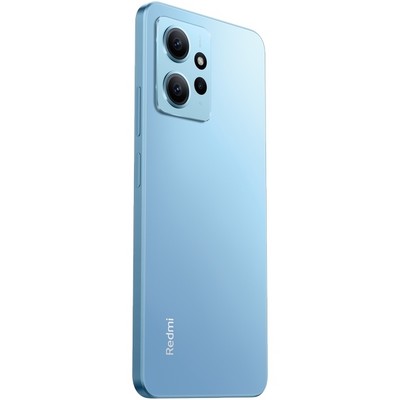 Смартфон Xiaomi Redmi Note 12 6/128 ГБ, Dual nano SIM, синий лед - фото 34441