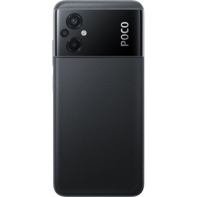 Смартфон POCO M5 4/128 ГБ, Dual nano SIM, черный - фото 34521