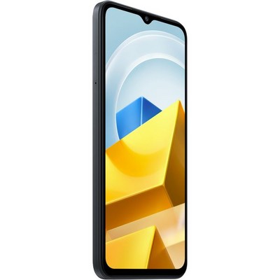 Смартфон POCO M5 4/128 ГБ, Dual nano SIM, черный - фото 34522