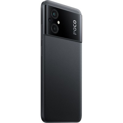 Смартфон POCO M5 4/128 ГБ, Dual nano SIM, черный - фото 34523