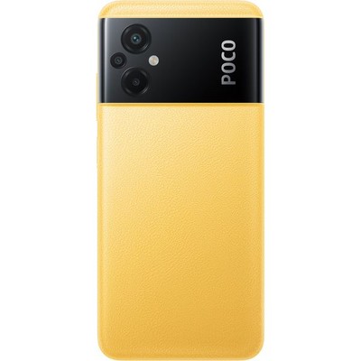Смартфон POCO M5 4/128 ГБ, Dual nano SIM, желтый - фото 34528