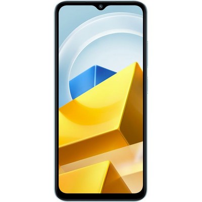 Смартфон POCO M5 4/128 ГБ, Dual nano SIM, зеленый - фото 34545