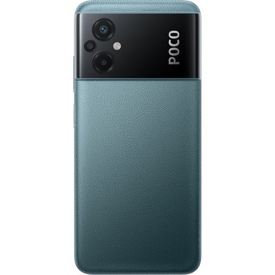 Смартфон POCO M5 4/128 ГБ, Dual nano SIM, зеленый - фото 34546
