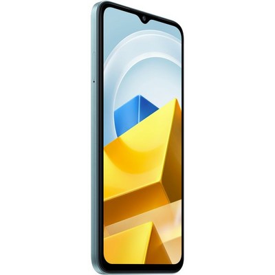Смартфон POCO M5 4/128 ГБ, Dual nano SIM, зеленый - фото 34547