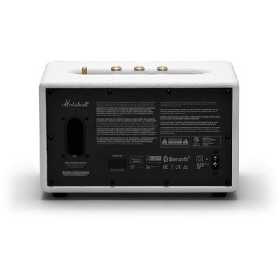Портативная акустика Marshall Acton II, 60 Вт, белый - фото 34584 Портативная акустика Marshall Acton II, 60 Вт, белый - фото 34584