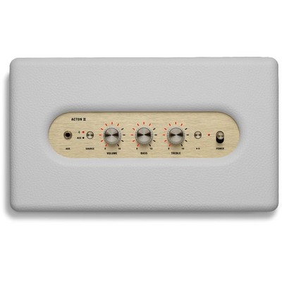 Портативная акустика Marshall Acton II, 60 Вт, белый - фото 34585 Портативная акустика Marshall Acton II, 60 Вт, белый - фото 34585