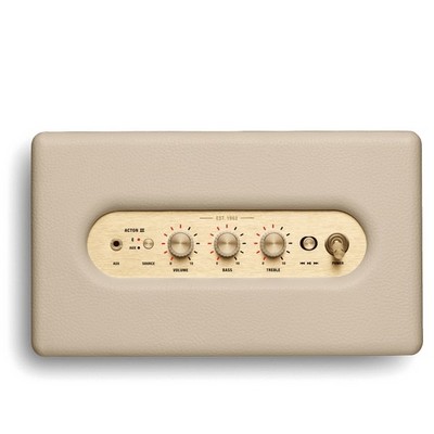 Портативная акустика Marshall Acton III, 60 Вт, бежевый - фото 34600