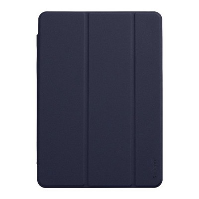 Чехол-подставка Deppa Wallet Onzo Basic для iPad Air (10.5") 2019г. Soft touch 1.0мм (D-88059) Синий - фото 6128