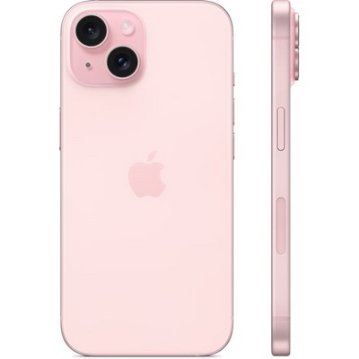 Смартфон Apple iPhone 15 512 ГБ, Dual SIM, розовый - фото 34724