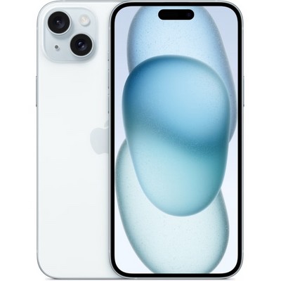 Смартфон Apple iPhone 15 Plus 512 ГБ, Dual: nano SIM + eSIM, голубой - фото 34680