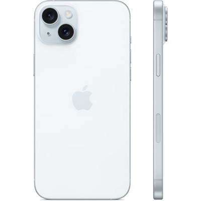 Смартфон Apple iPhone 15 Plus 128 ГБ, Dual SIM, голубой - фото 34736