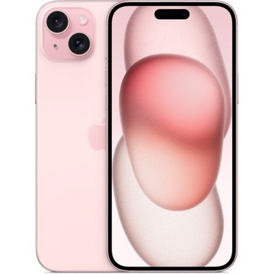 Смартфон Apple iPhone 15 Plus 256 ГБ, Dual: nano SIM + eSIM, розовый - фото 34671