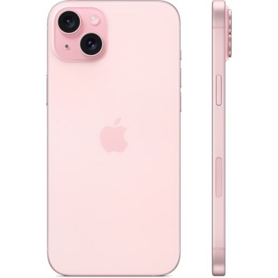 Смартфон Apple iPhone 15 Plus 128 ГБ, Dual SIM, розовый - фото 34739