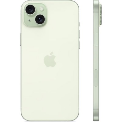 Смартфон Apple iPhone 15 Plus 128 ГБ, Dual SIM, зеленый - фото 34745
