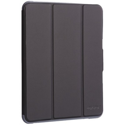 Чехол-подставка Mutural Folio Case Elegant series для iPad Pro (11") 2020г. кожаный (MT-P-010504) Черный - фото 6132