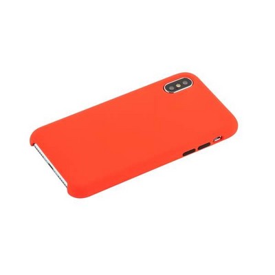 Чехол-накладка силиконовый COTECi Mix Buttons Liquid Silicon Case для iPhone XS/ X (5.8") CS8013-RD Красный - фото 6133