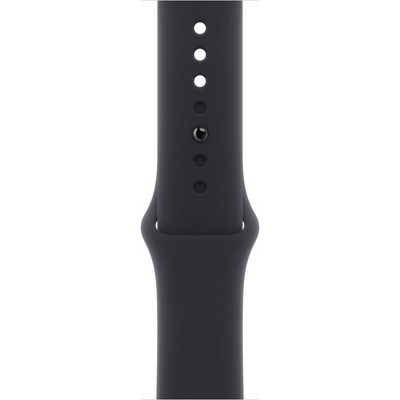 Умные часы Apple Watch Series 9, 45 мм, корпус из алюминия цвета тёмная ночь, спортивный ремешок цвета тёмная ночь - фото 35248 Умные часы Apple Watch Series 9, 45 мм, корпус из алюминия цвета тёмная ночь, спортивный ремешок цвета тёмная ночь - фото 35248