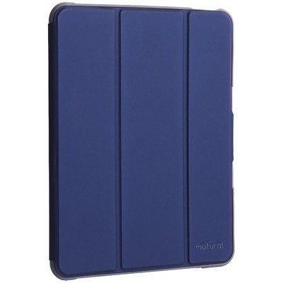Чехол-подставка Mutural Folio Case Elegant series для iPad Pro (11") 2020г. кожаный (MT-P-010504) Синий - фото 6135