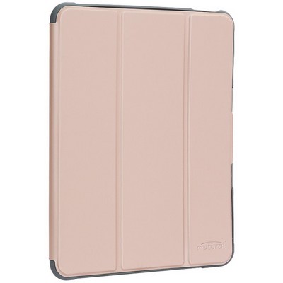 Чехол-подставка Mutural Folio Case Elegant series для iPad Pro (11") 2020г. кожаный (MT-P-010504) Розовое золото - фото 6137
