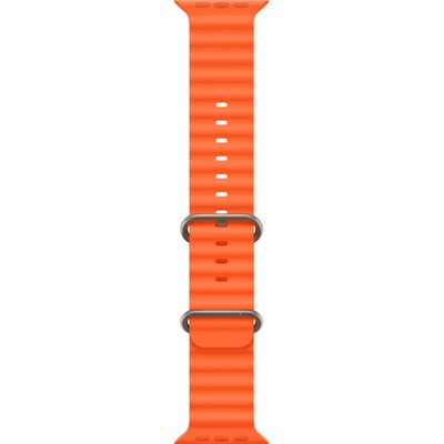 Умные часы Apple Watch Ultra 2 GPS + Cellular, 49 мм, корпус из титана, ремешок Ocean оранжевого цвета - фото 35297