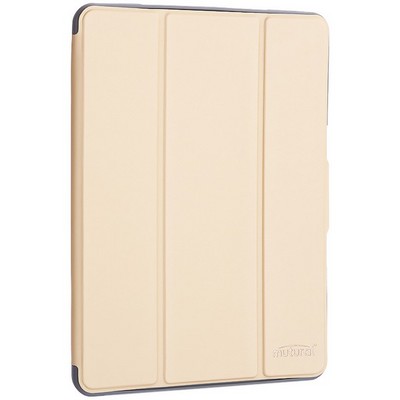 Чехол-подставка Mutural Folio Case Elegant series для iPad 7-8 (10,2") 2019-20г.г. кожаный (MT-P-010504) Золотой - фото 6142