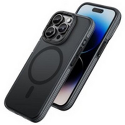 Чехол пластиковый Hoco AS2 Lord magnetic protective case для iPhone 15 Pro Max (6.7") 1.5mm Черный - фото 36148