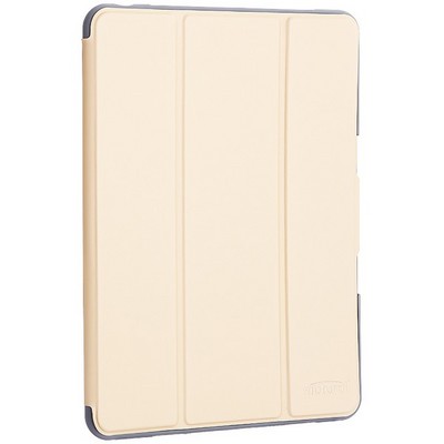 Чехол-подставка Mutural Folio Case Elegant series для iPad Air 3 (10,5") 2019г./ iPad Pro (10.5") кожаный (MT-P-010504) Золотой - фото 6150