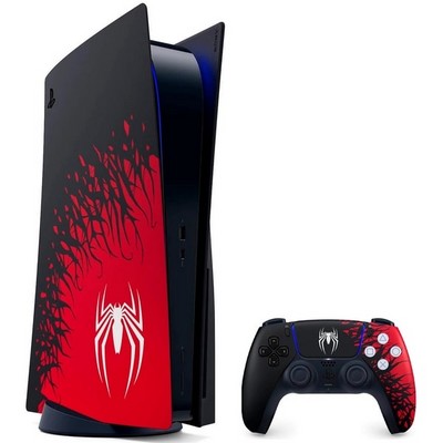 Игровая приставка Sony PlayStation 5 Marvel Spider-Man 2 Limited Edition - фото 35409