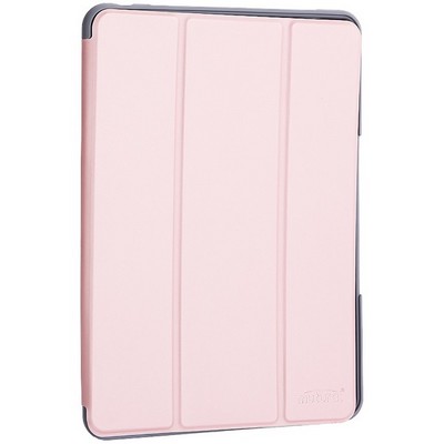 Чехол-подставка Mutural Folio Case Elegant series для iPad Air 3 (10,5") 2019г./ iPad Pro (10.5") кожаный (MT-P-010504) Роз.зол - фото 6151