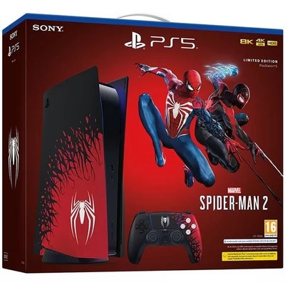 Игровая приставка Sony PlayStation 5 Marvel Spider-Man 2 Limited Edition - фото 35415