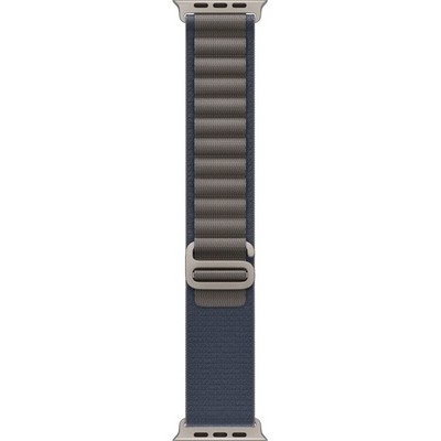 Ремешок для Apple Watch Ultra 2 49mm Alpine Loop синего цвета - фото 35453