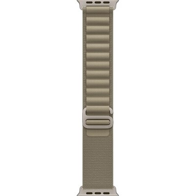 Ремешок для Apple Watch Ultra 2 49mm Alpine Loop оливкового цвета - фото 35455